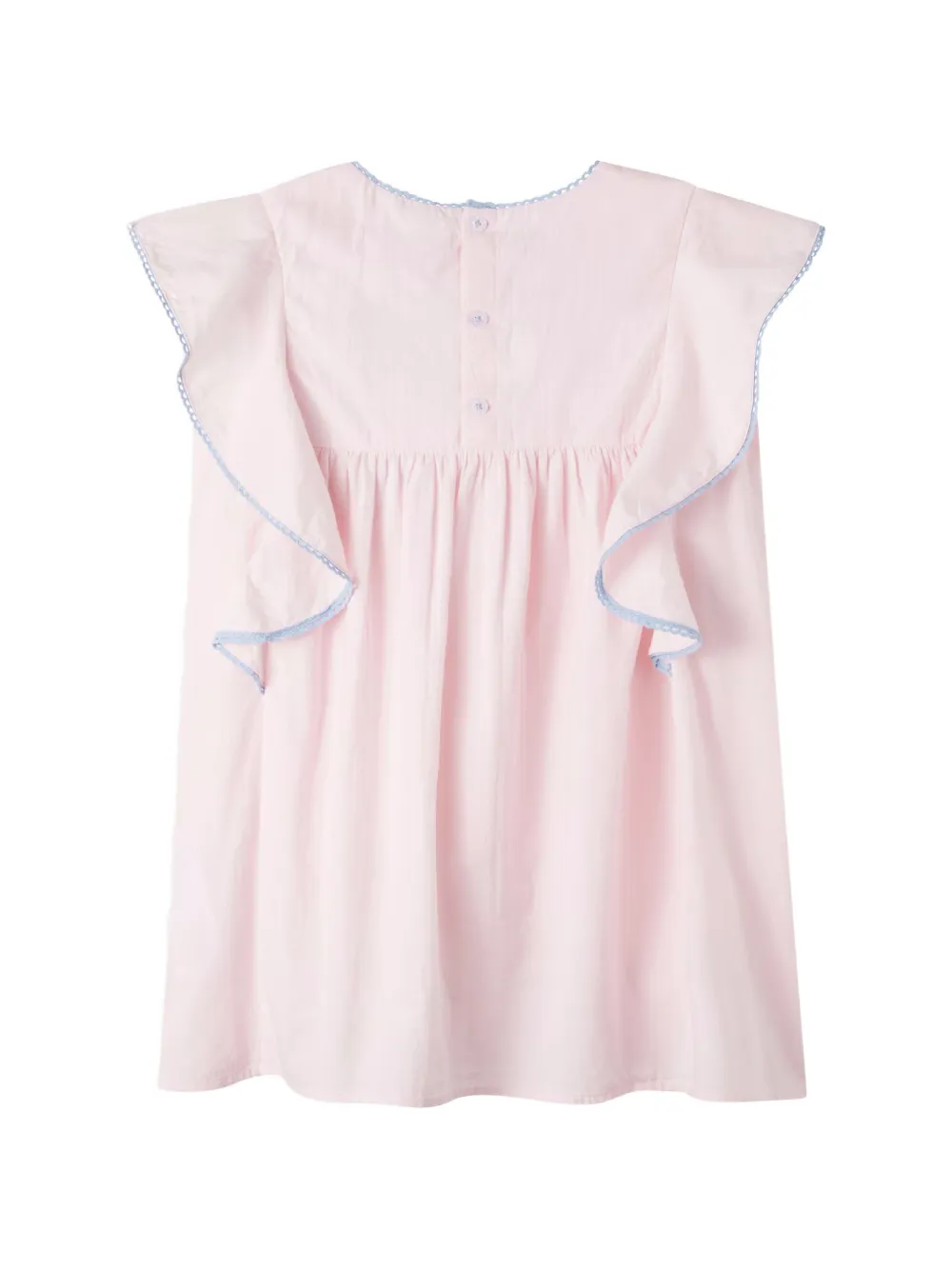 LOUISE MISHA KIDS Jurk met ruches Roze