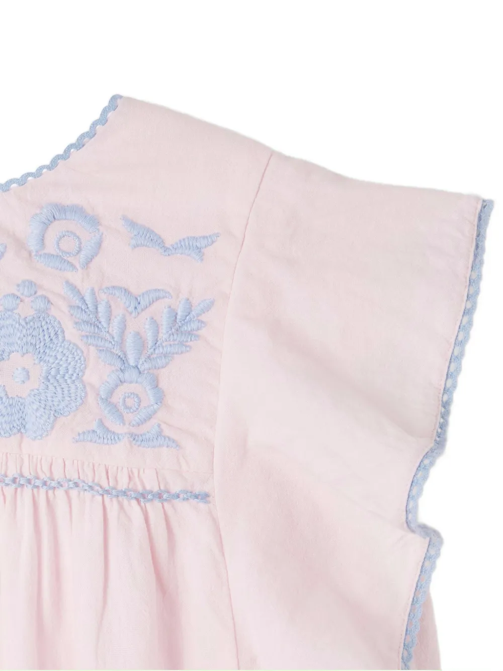 LOUISE MISHA KIDS Jurk met ruches Roze