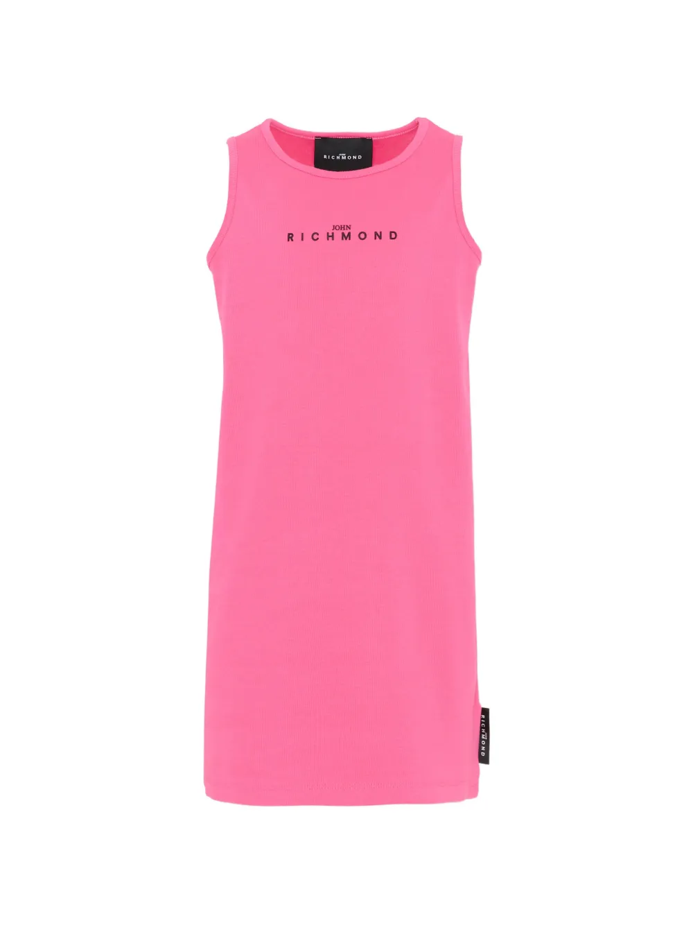 John Richmond Junior logo-print dress - Rosa