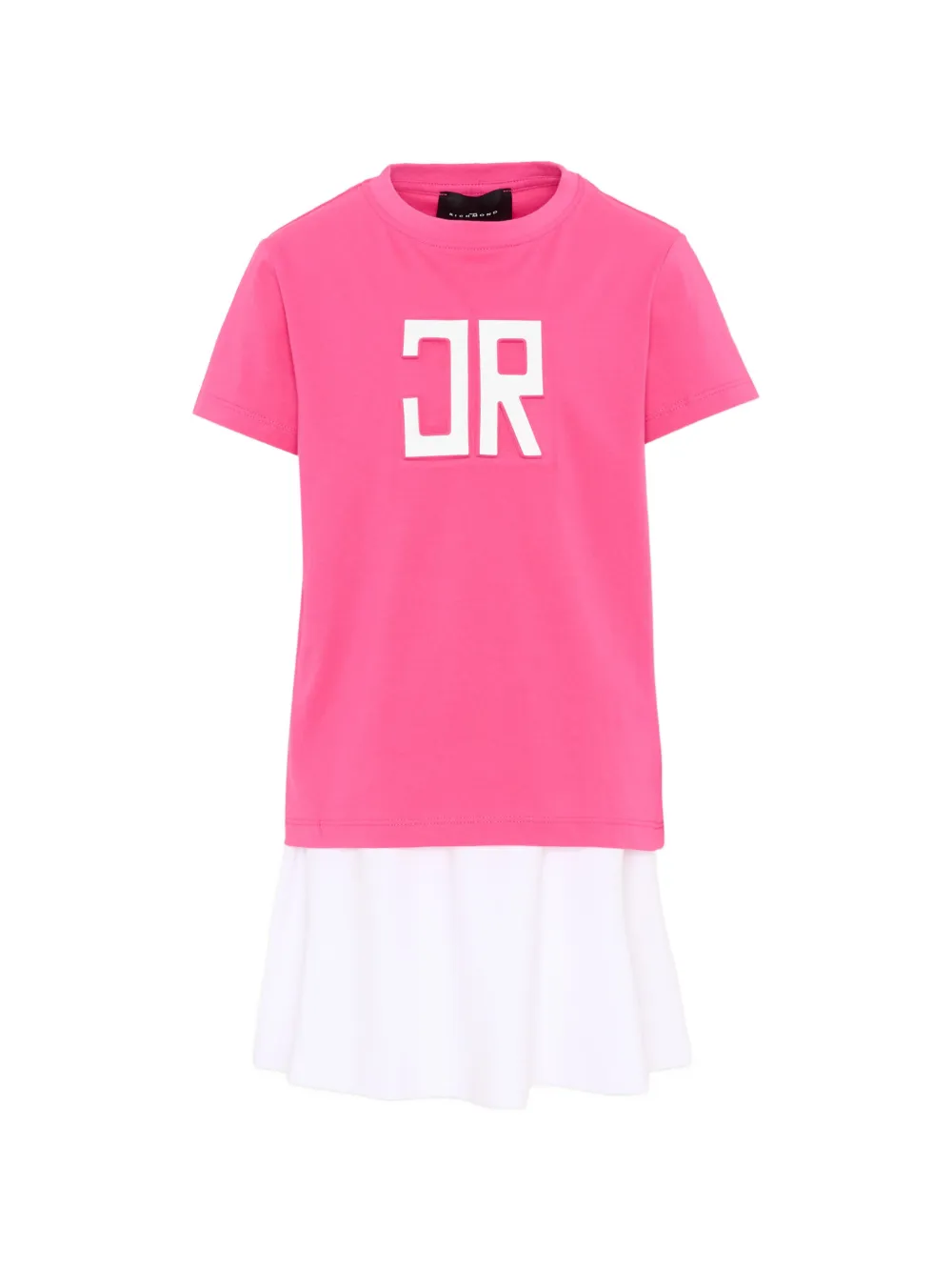 John Richmond Junior appliqued short tracksuit - Rosa