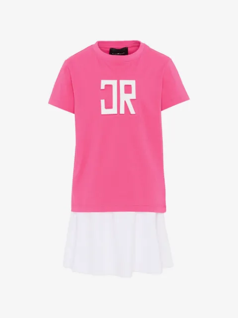 John Richmond Junior traje deportivo corto con apliques