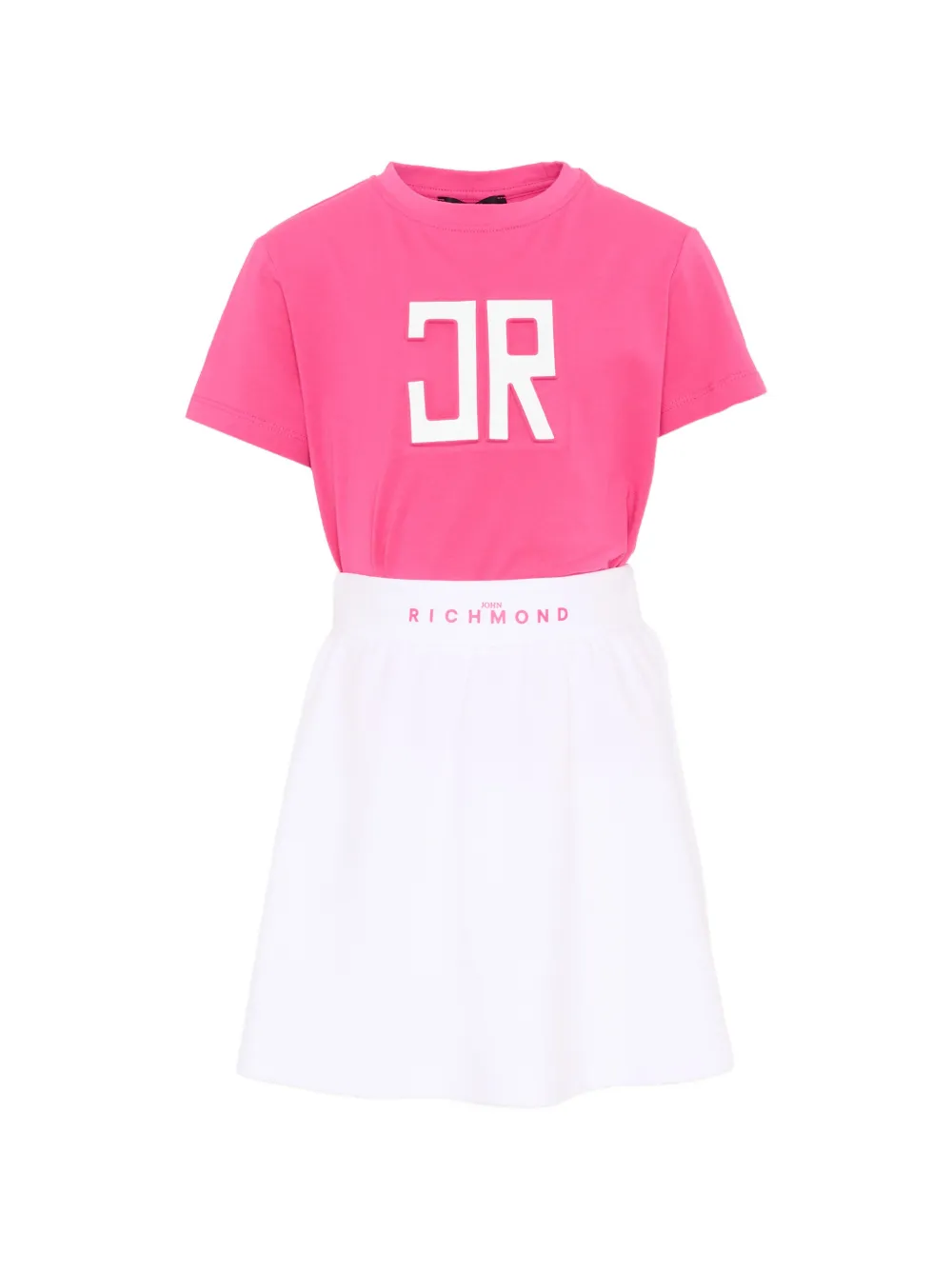 John Richmond Junior Trainingspak met applicatie Roze