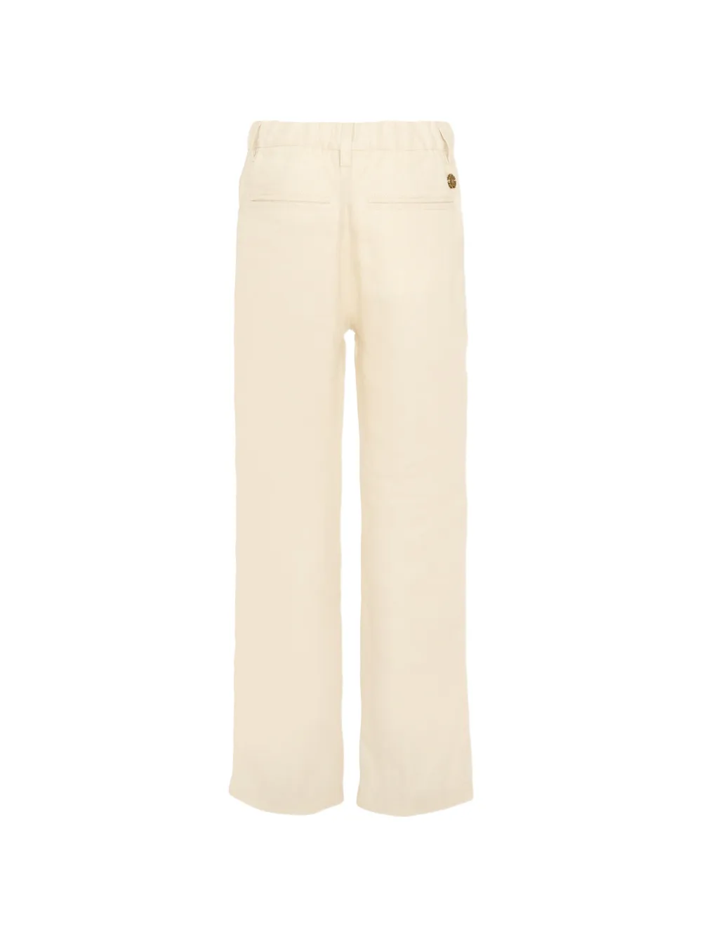 Roberto Cavalli Junior Broek met knopen Beige
