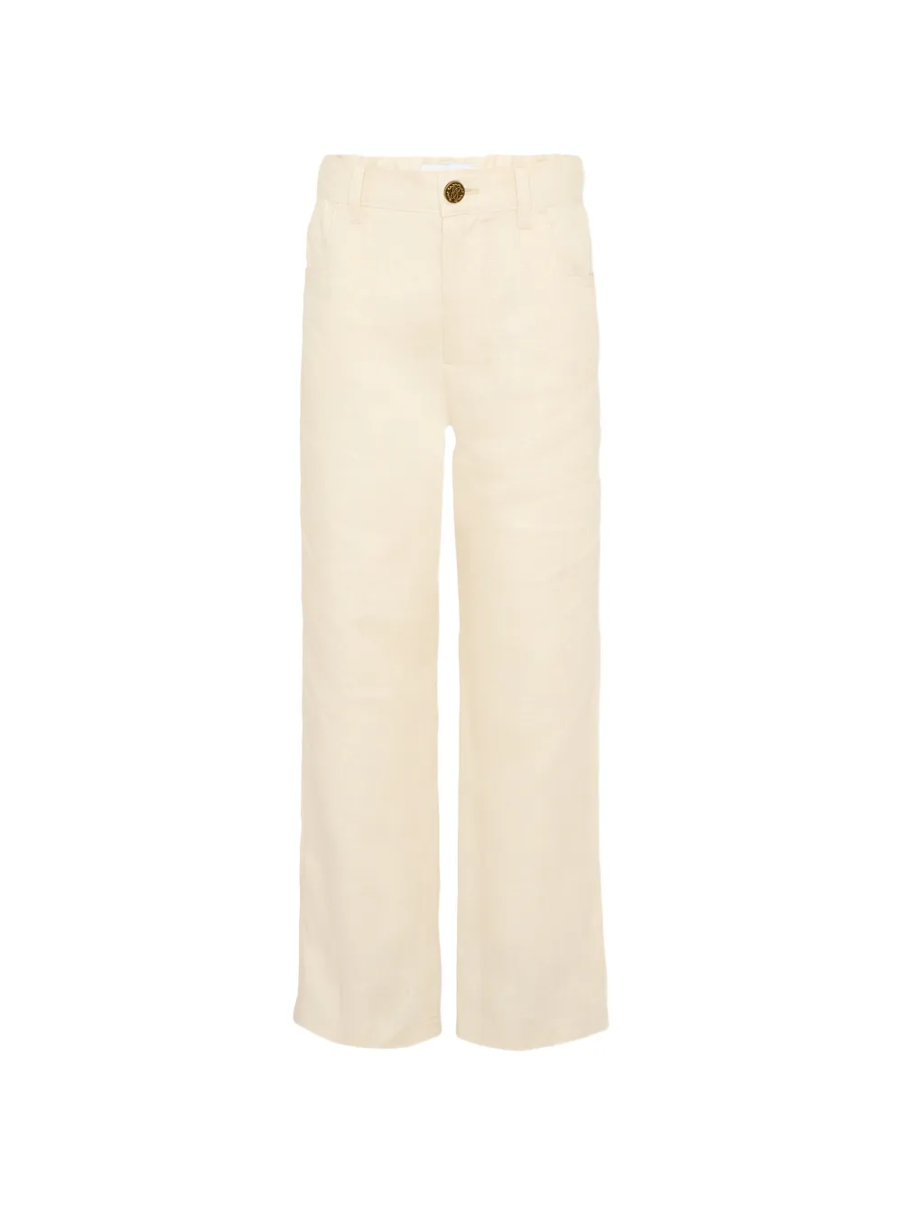Roberto Cavalli Junior button trousers - Toni neutri
