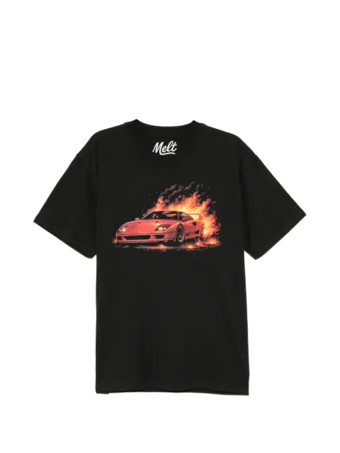 Melt T-shirt con grafica