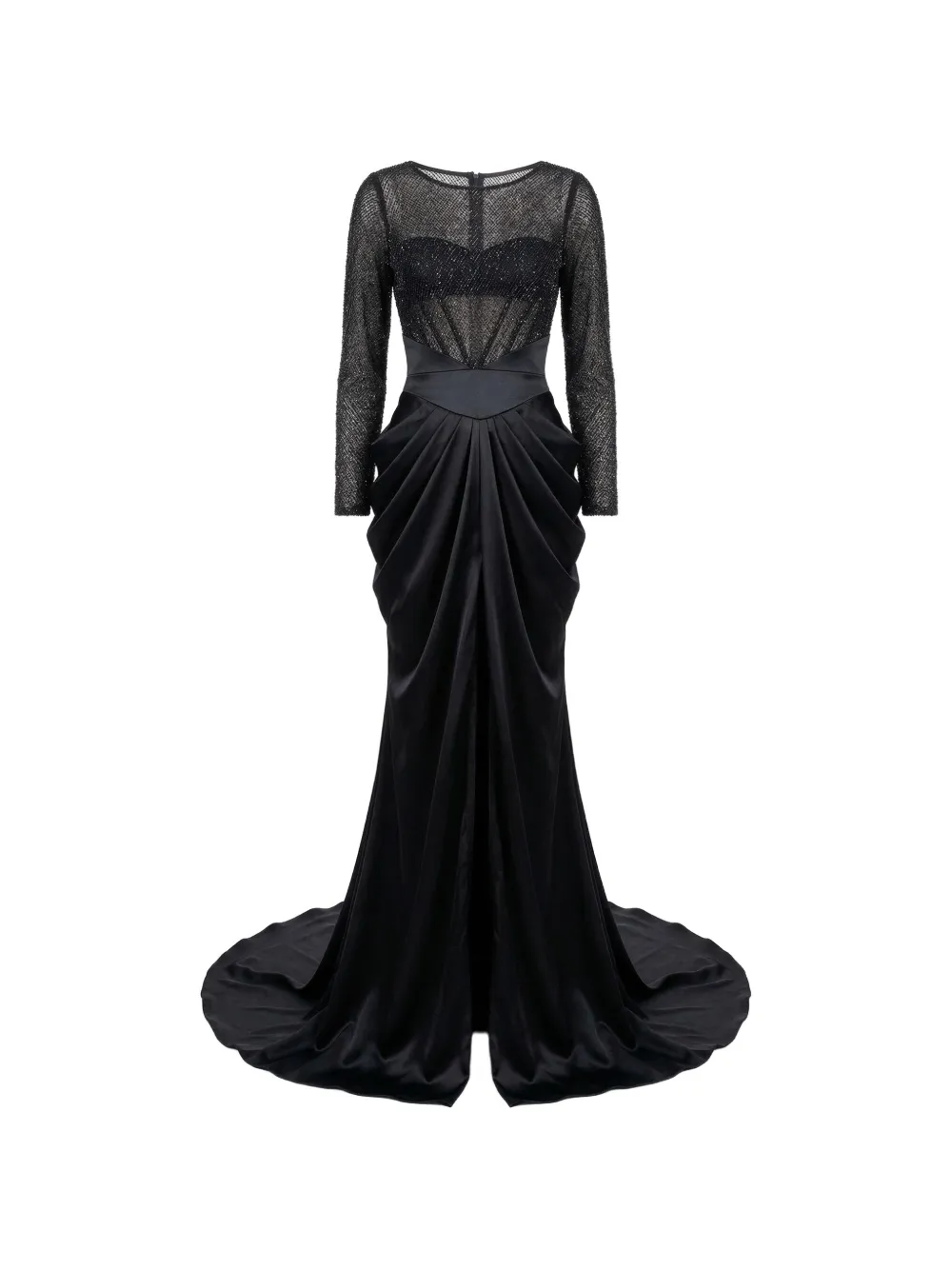 Gattinolli by Marwan embroidered mermaid dress