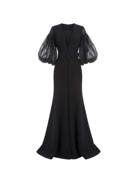 Gattinolli by Marwan vestido de fiesta bordado con lentejuelas