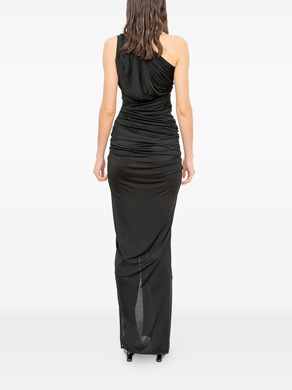 Rick Owens Lilies Avra maxi-dress Zwart
