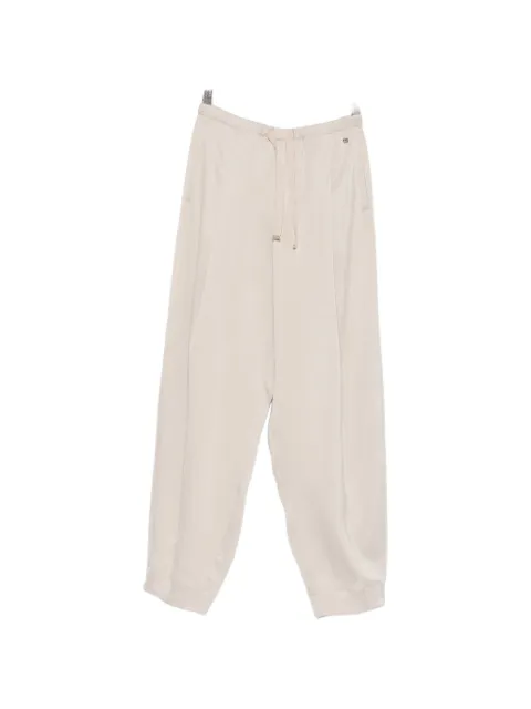 Herno drawstring trousers