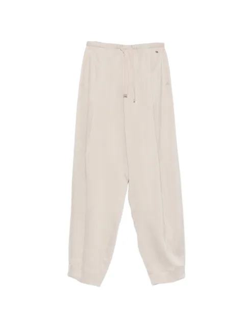 Herno drawstring trousers