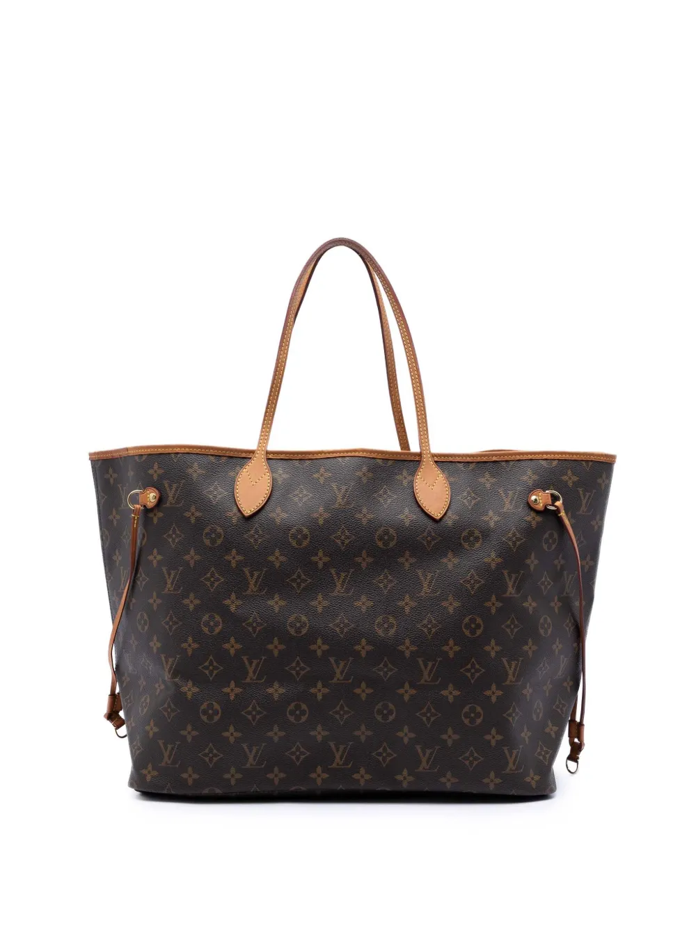 Louis Vuitton Pre-Owned 2008 Monogram Neverfull GM tote bag - Marrone