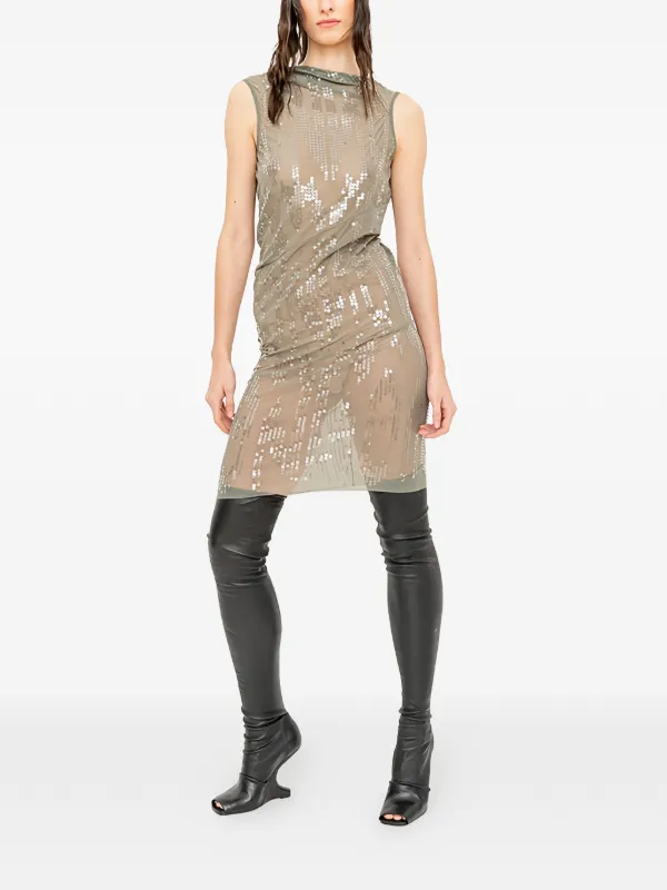 flower strapless dress Ellie Pink Floral Mini - US 2 Wedding Guest edit:SHEER Color:Solid Dark Khaki CELINE Black / XS