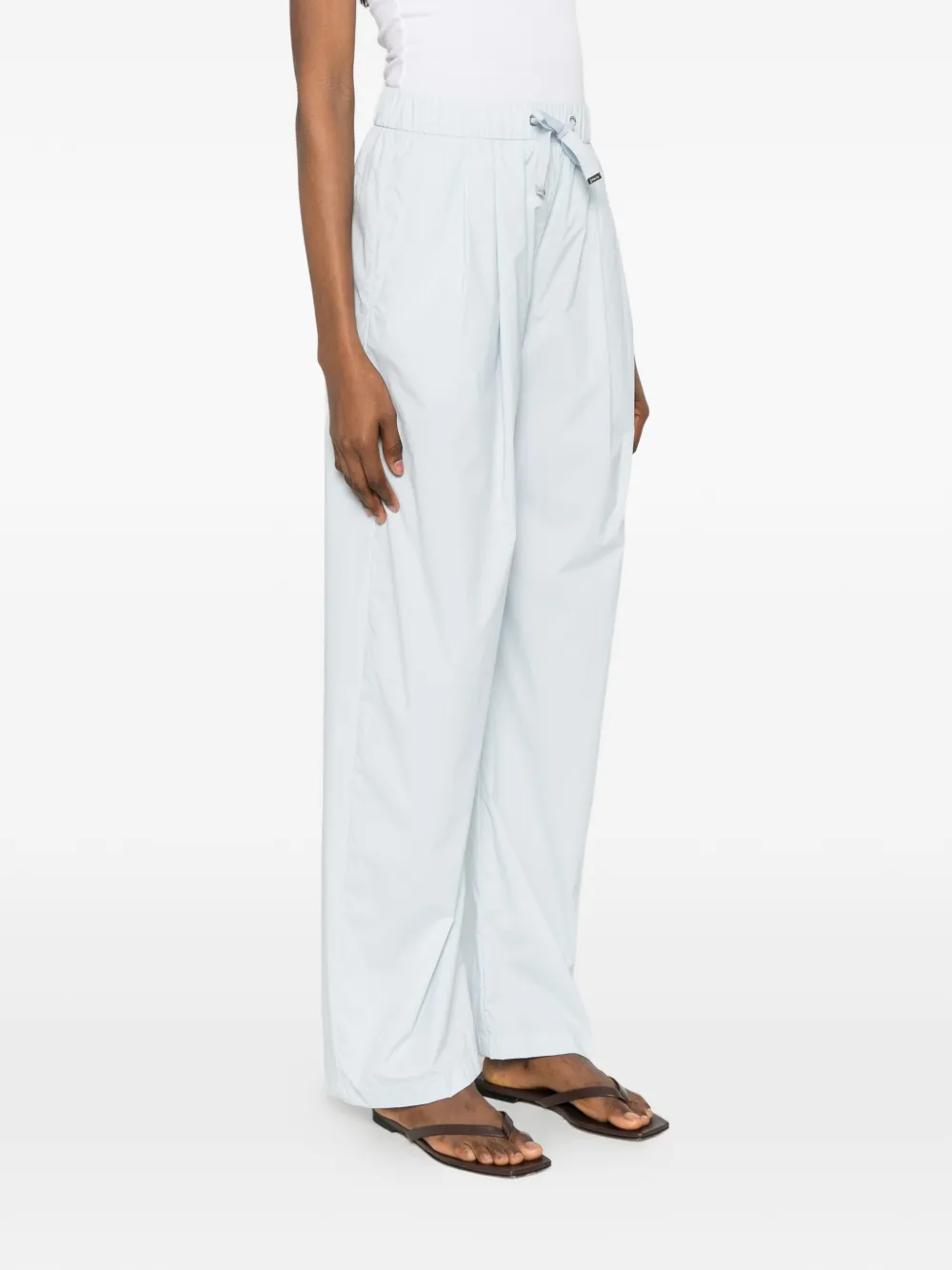 Herno Trainingsbroek met trekkoordtaille Blauw