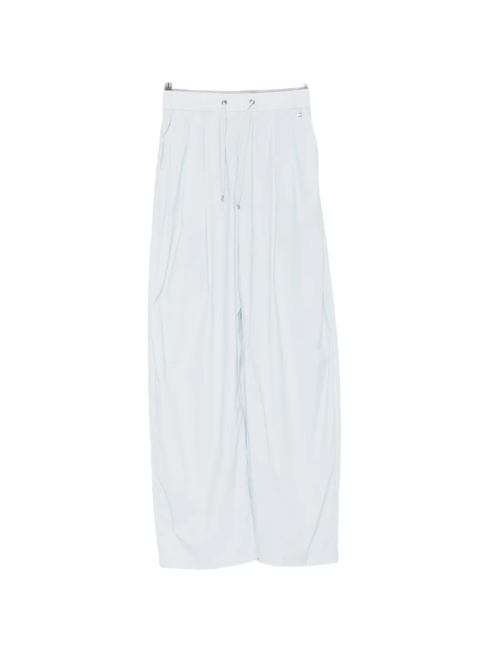 Herno 드로스트링 웨이스트 트랙팬츠 | 블루 | Image 1