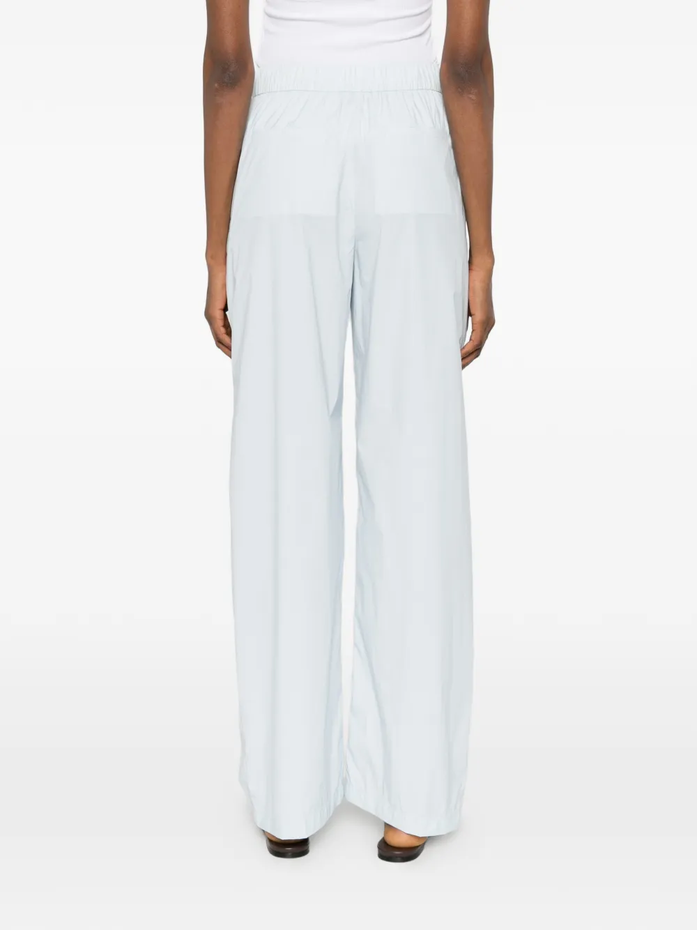 Herno Trainingsbroek met trekkoordtaille Blauw