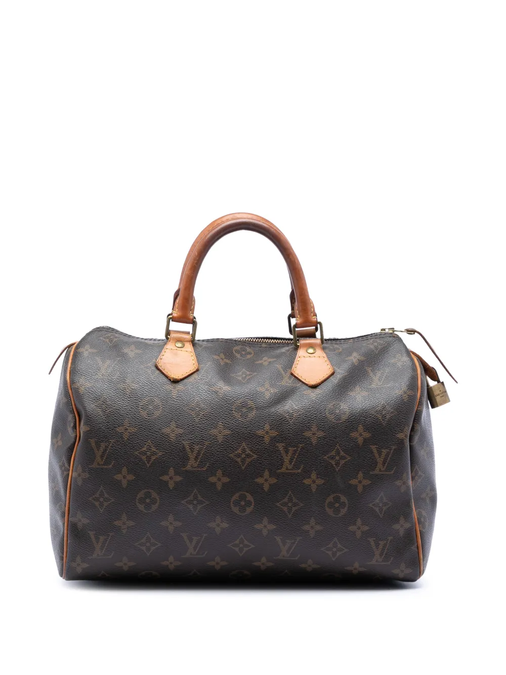 Louis Vuitton Pre-Owned 2011 Monogram Speedy 30 boston bag - Marrone