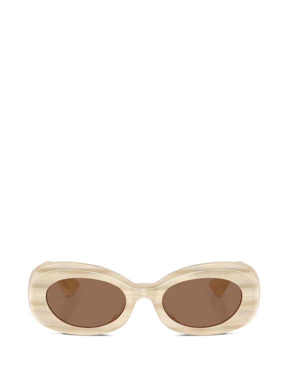 Oliver Peoples Occhiali da sole 1992C ovali - Toni neutri