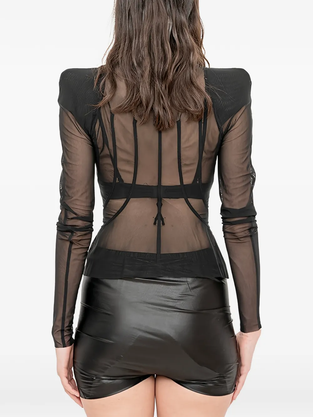 Rick Owens Lilies Princess jack Zwart