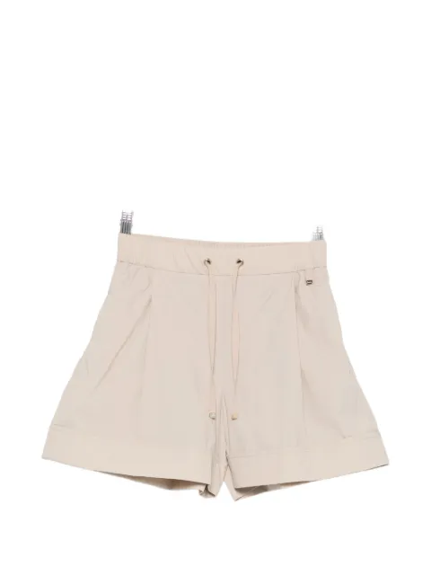 Herno drawstring-waist pleated shorts