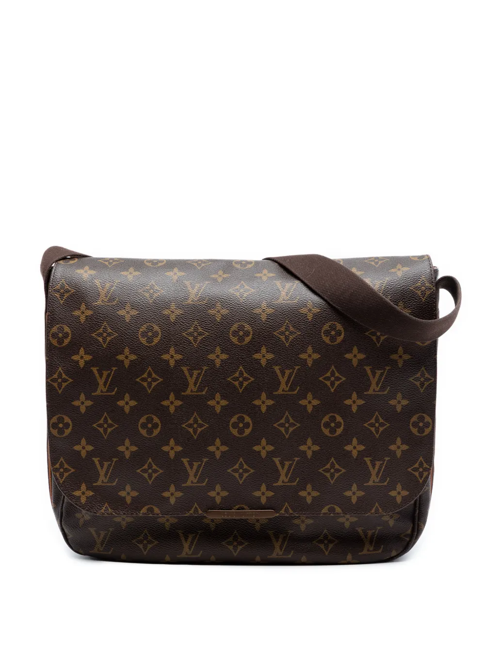 Louis Vuitton Pre-Owned 2009 Monogram Beaubourg Messenger MM crossbody bag - Braun