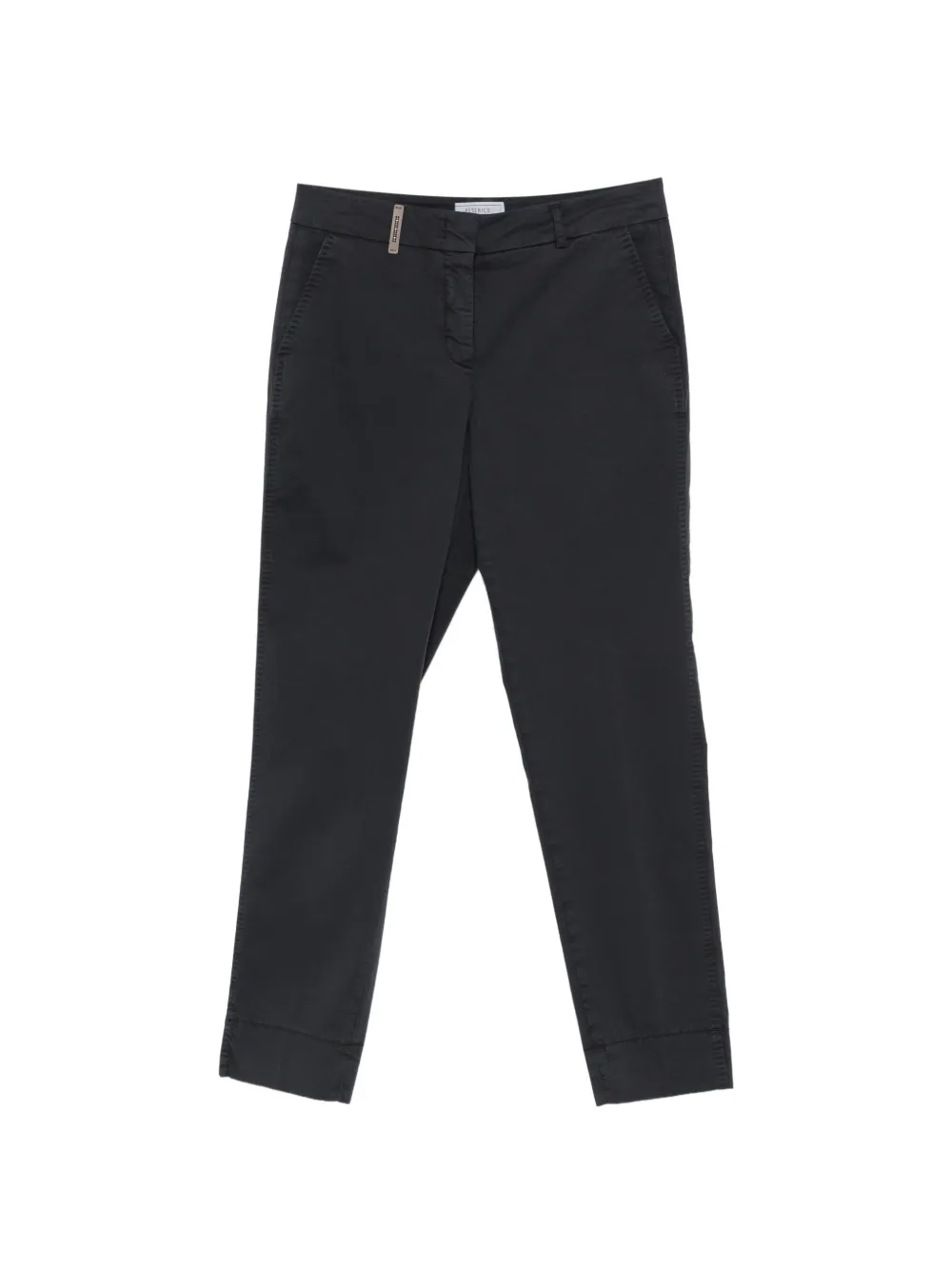 Peserico slim-fit trousers - Blu