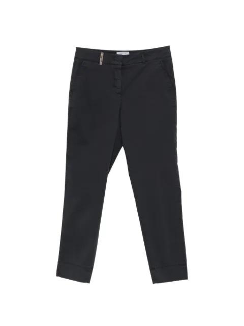 Peserico slim-fit trousers