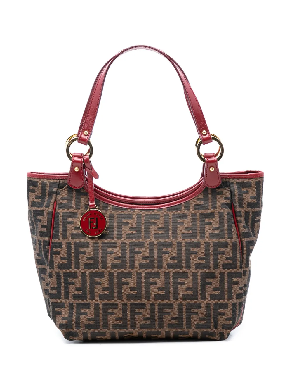 Fendi Pre-Owned 2000-2010 Zucca Canvas Chef tote bag - Marrone