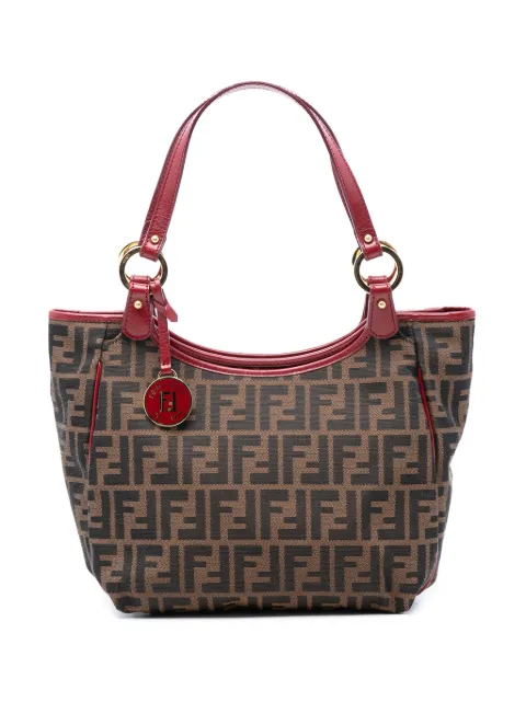 Fendi Pre-Owned 2000-2010 Zucca Chef Canvas Tote Bag