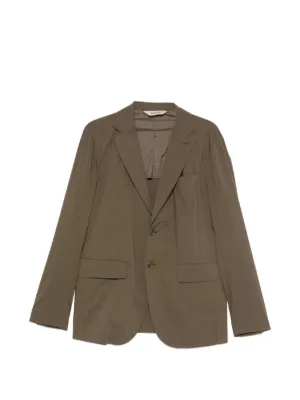 Harris Wharf London ハニカムジャケット | グリーン | FARFETCH JP
