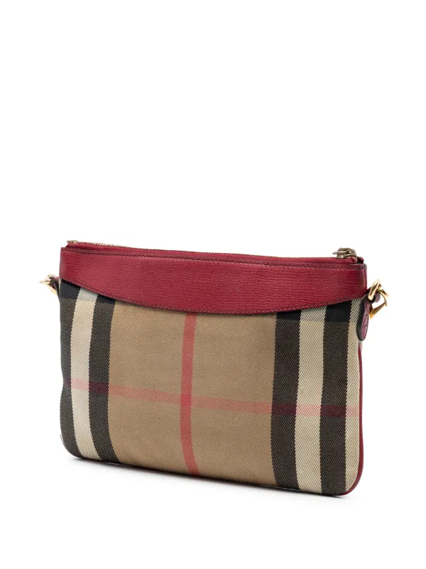 Burberry Pre-Owned 2000-2017 ハウスチェック キャンバス ダービー 
