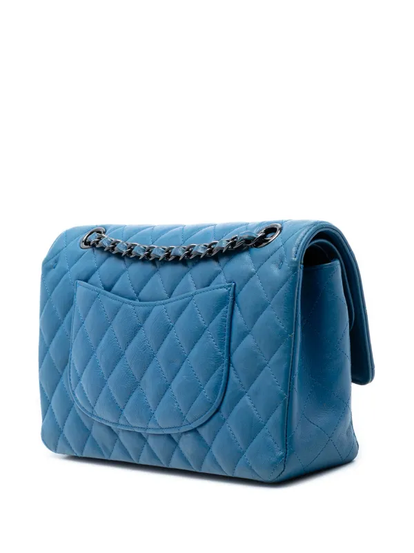 CHANEL Pre-Owned 2017-2018 ミディアム クラシック カーフスキン