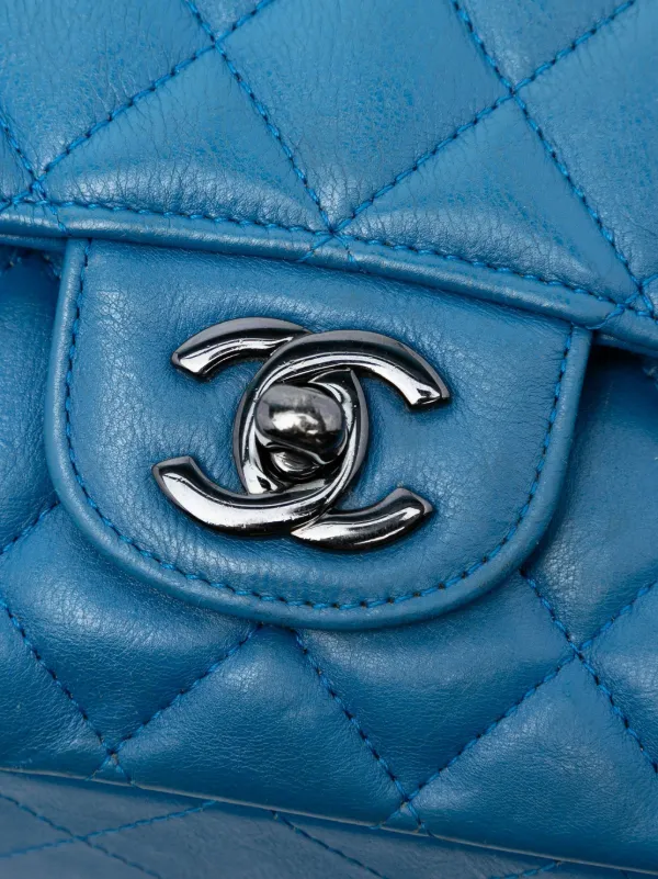 CHANEL Pre-Owned 2017-2018 ミディアム クラシック カーフスキン