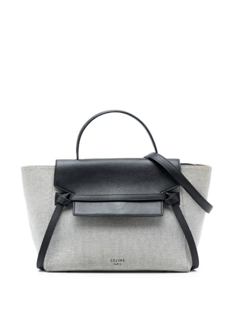 Celine Pre-Owned 2016 mini Canvas- und Leder-Gürteltasche