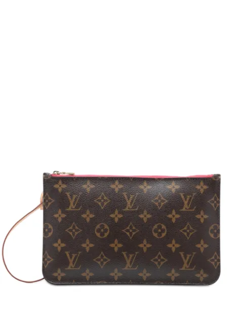 Louis Vuitton Pre-Owned 2015 Monogram Neverfull MM pouch