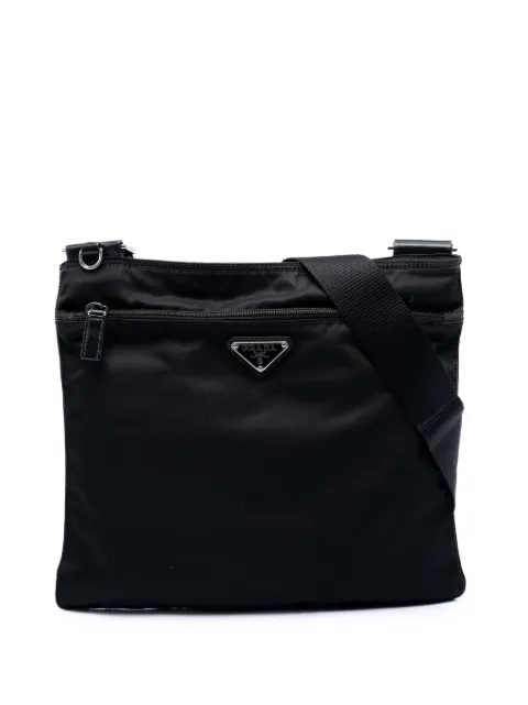 Prada Pre-Owned 2013-2025 Tessuto Zip Top crossbody bag