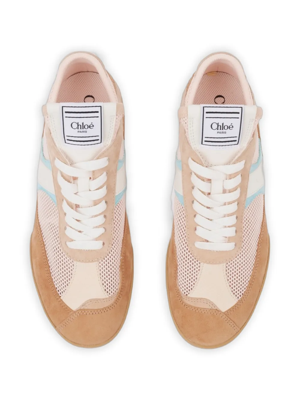 Chloé Kick sneakers Beige