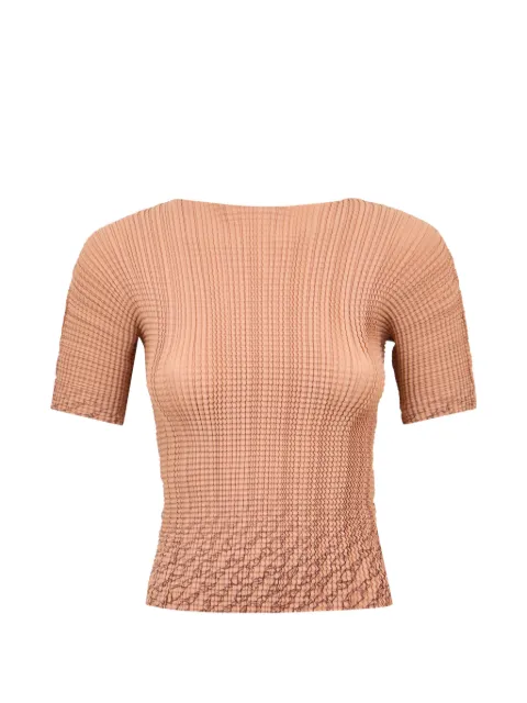 Herno textured fitted top