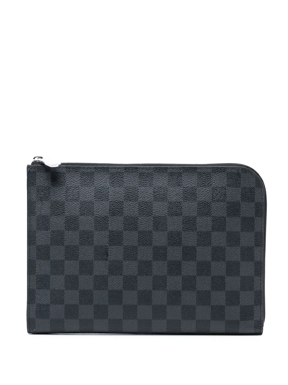 Louis Vuitton Pre-Owned 2019 Damier Graphite Pochette Jour MM clutch bag - Nero