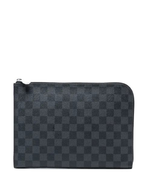 Louis Vuitton Pre-Owned 2019 Damier Graphite Pochette Jour MM clutch bag