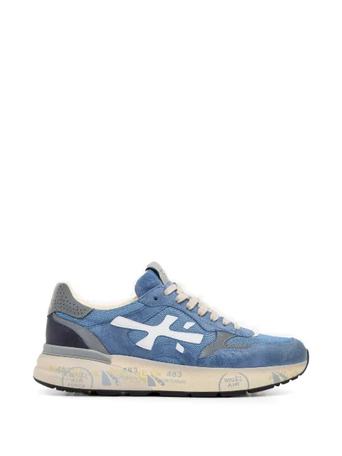 Premiata Mick 8120 suede logo sneakers