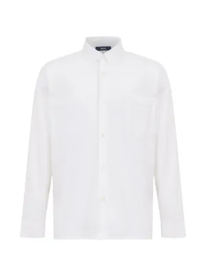 Raf Simons メッシュディテール シャツ | ホワイト | FARFETCH JP