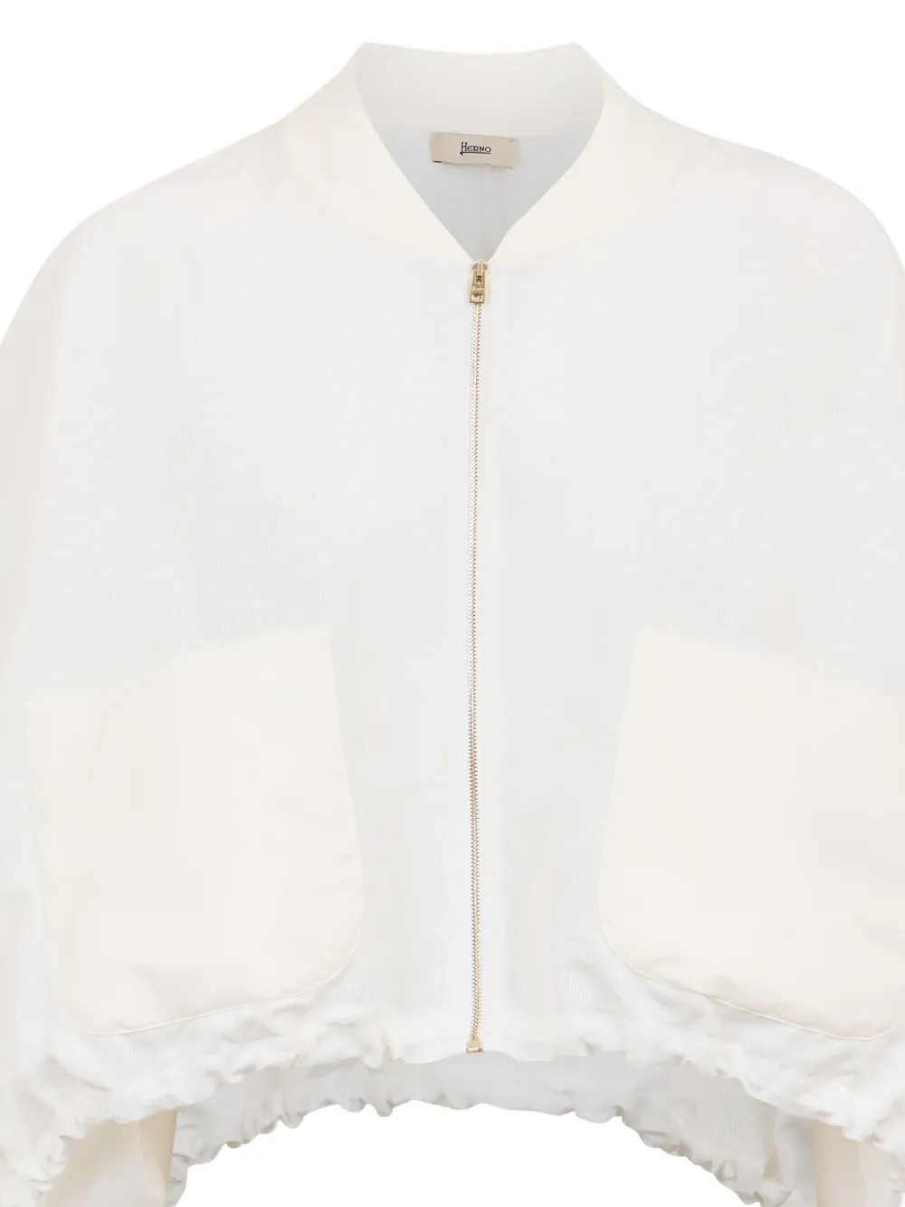 Herno pocket short jacket Wit