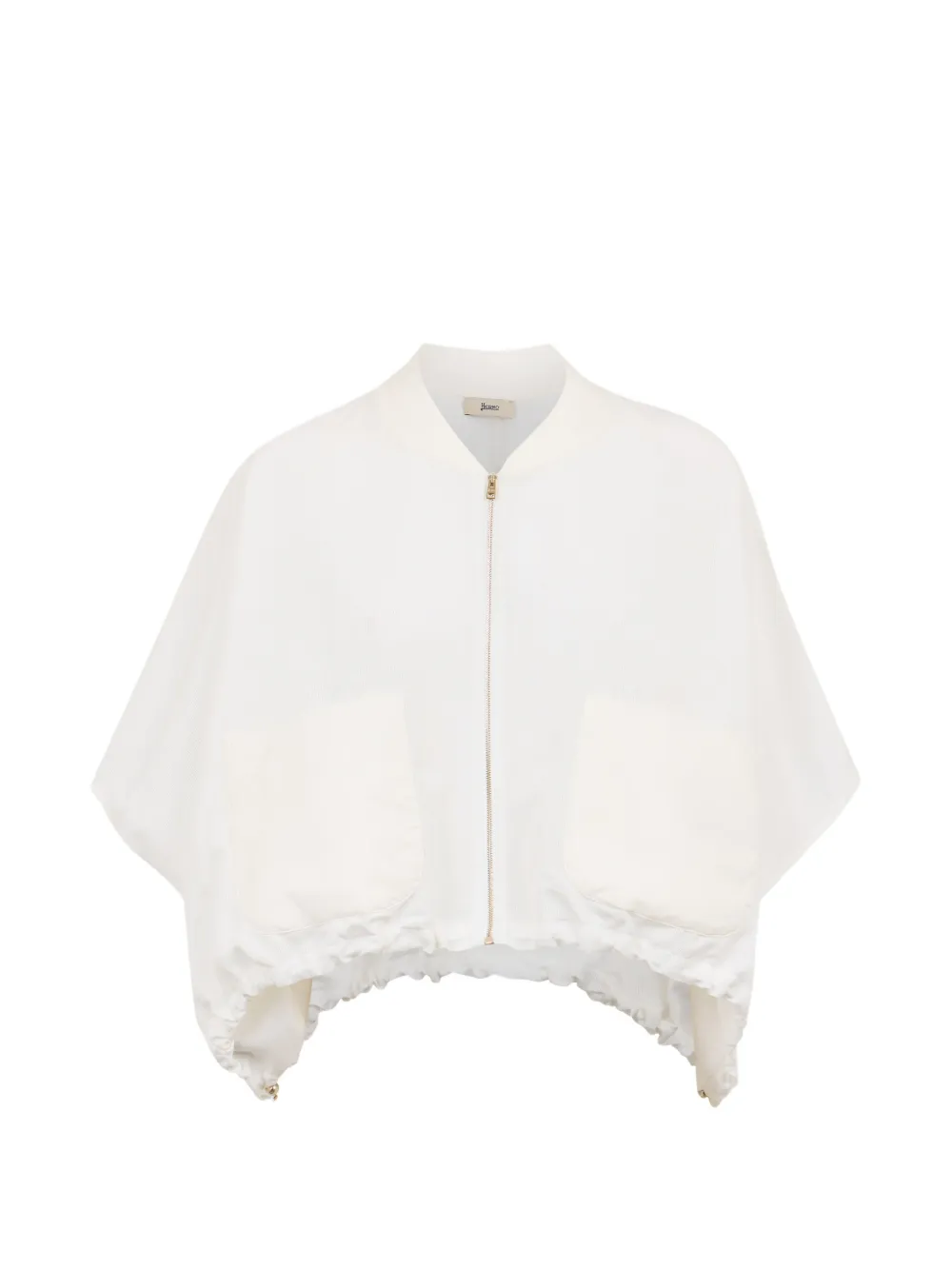Herno pocket short jacket - Bianco