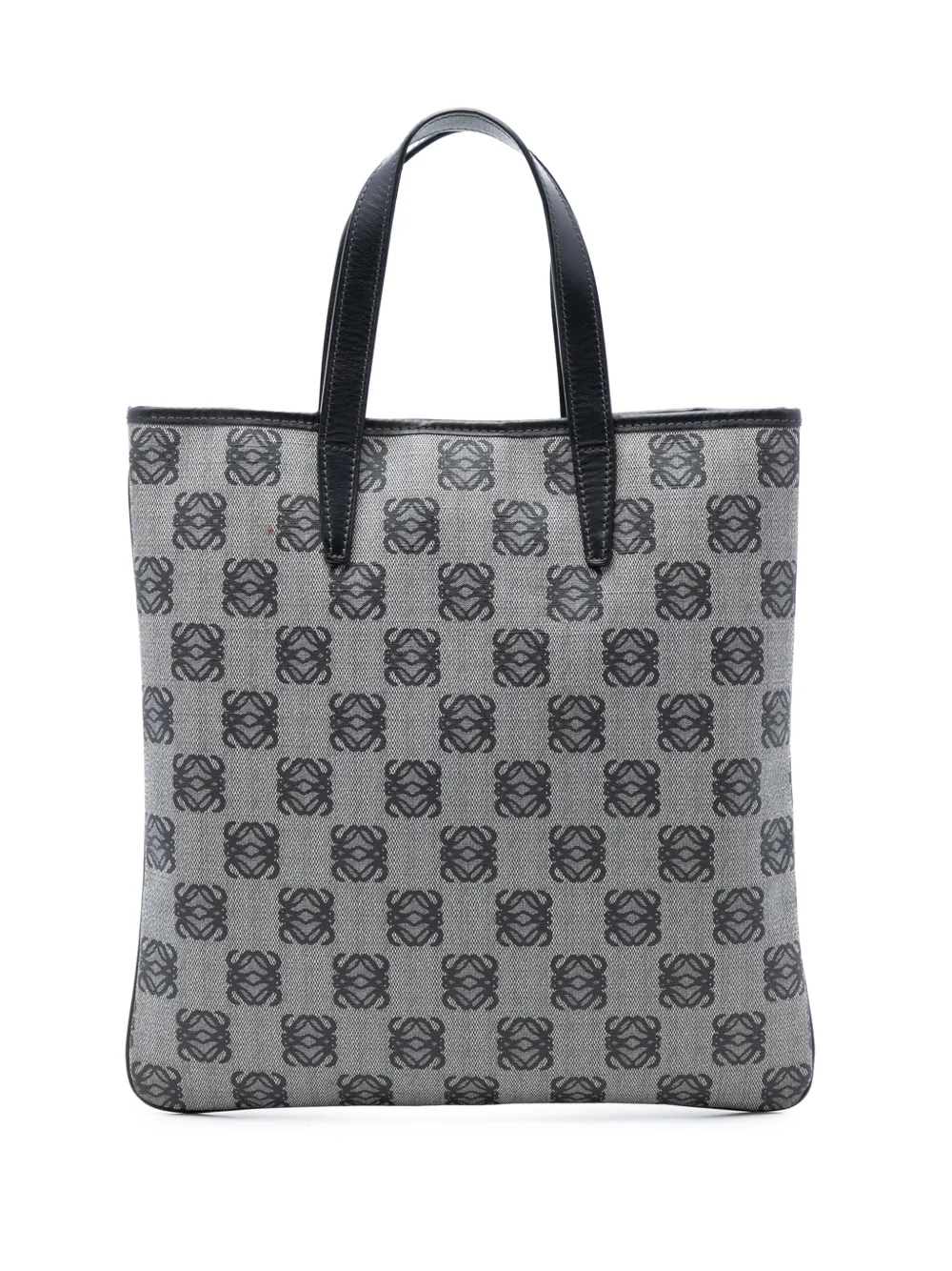 Loewe Pre-Owned 2010 Anagram Coated Canvas tote bag - Grigio