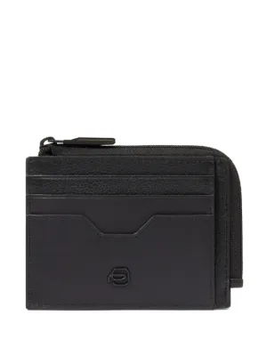 PIQUADRO カードケース | ブラック | FARFETCH JP