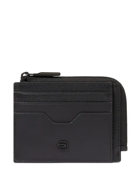 PIQUADRO Ael leather card holder 