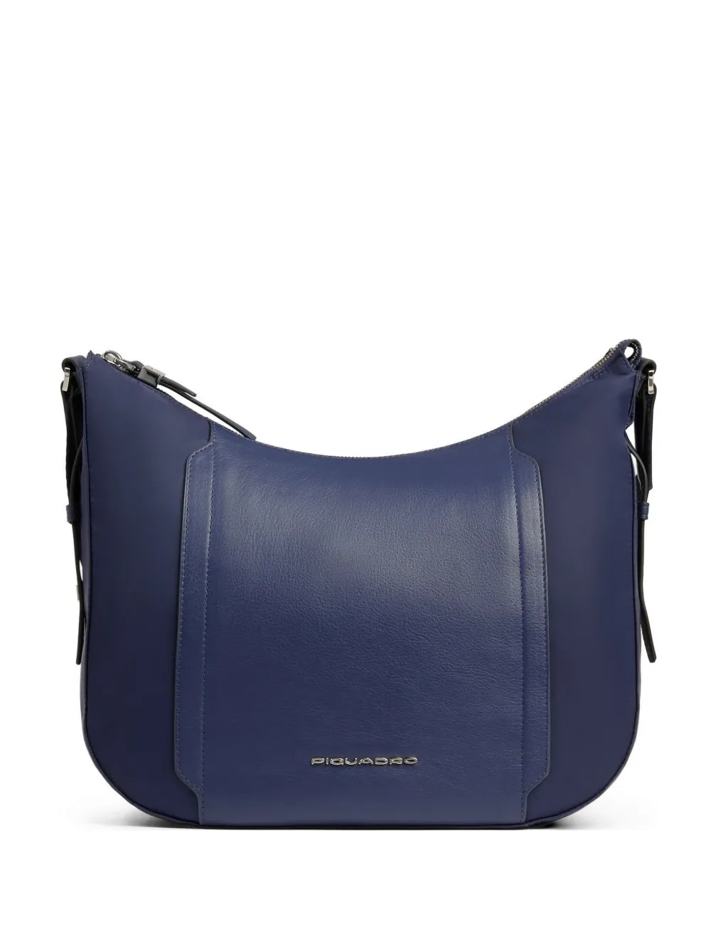 PIQUADRO Borsa a spalla in pelle - Blu