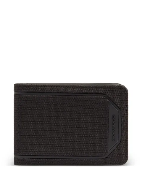 PIQUADRO flip-up ID window wallet