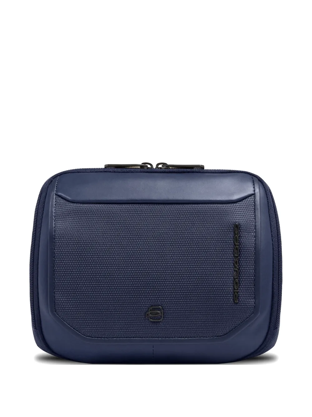 PIQUADRO Borsa a tracolla con finiture in pelle - Blu