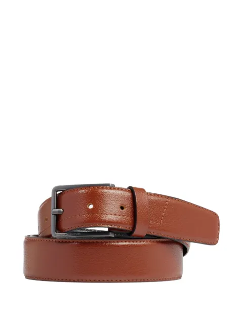PIQUADRO ceinture en cuir à boucle